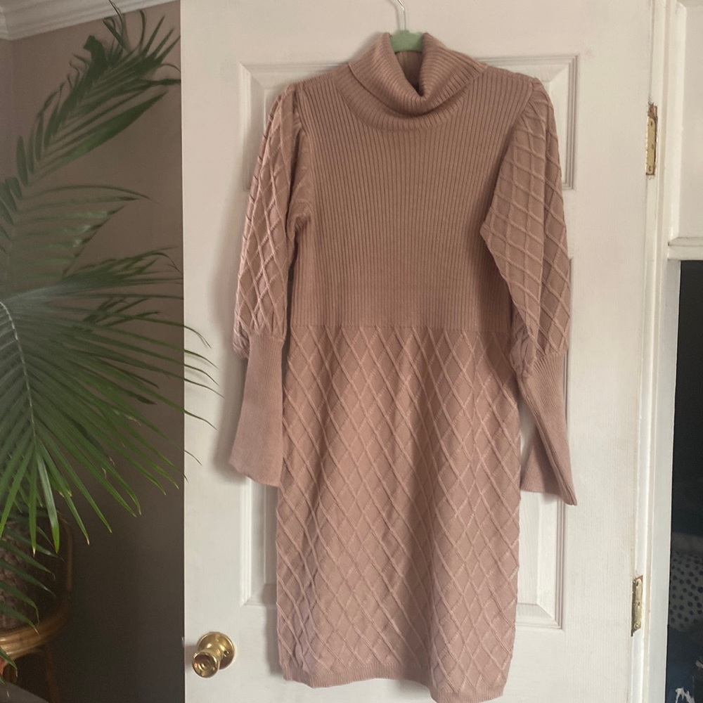 Venus sweater dress